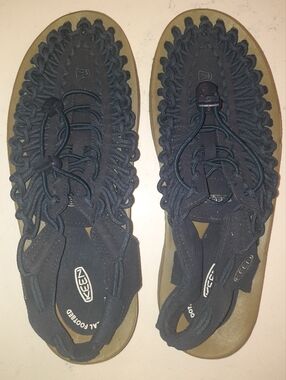 Keen Men’s Navy Blue Braided Rope Sandals